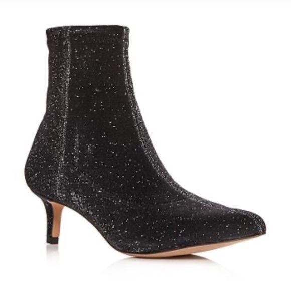 rebecca minkoff sayres kitten heel booties